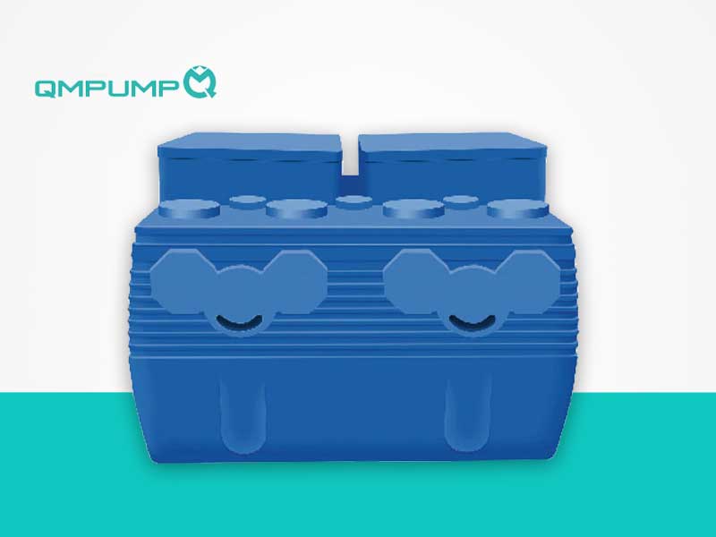 Qmlift內(nèi)置式雙泵污水提升器